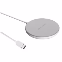 DLH DY-AU4725, Intérieure, USB, Recharge sans fil, 1 m, Argent, Blanc