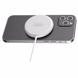 DLH DY-AU4725 chargeur d'appareils mobiles Smartphone Argent, Blanc USB Recharge sans fil Intérieure