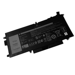 DLH Batterie Li-Pol 7.6V 7750mAh 59Wh - N18GG / K5XWW / 0K5XWW / X49C1 / 2T9GV / CFX97 / 71TG4 / 071TG4 / 725KY