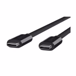 DLH DY-TU4815B, 2 m, USB C, USB C, USB 3.2 Gen 2 (3.1 Gen 2), 10000 Mbit/s, Noir