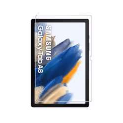 DLH PROTECTION ECRAN EN VERRE TREMPE POUR SAMSUNG GALAXY TAB A8 10.5" (SM-X200 / SM-X205), Protection d'écran transparent, 26 ...