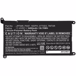 DLH DWXL4783-B039Y2, Batterie, DELL, DELL Inspiron 14 (5481) 2-en-1 / Inspiron 14 (5485) / Inspiron 14 (5485) 2-en-1 / Inspir ...