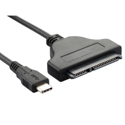 DLH DY-TU4870 câble SATA 0,16 m SATA 22-pin Noir