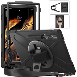 DLH DY-RC4587 étui pour tablette 14.6" Housse Noir