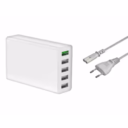 DLH DY-AU4940, Intérieure, Secteur, 1,5 m, Blanc