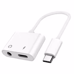 DLH DY-TU4950W, USB Type-C, Blanc, 3,5mm, USB Type-C, 60 W, 114 mm, 31 mm