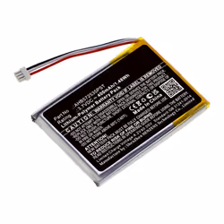 DLH JARA4857, Batterie rechargeable, Lithium-Ion (Li-Ion), 3,7 V, 1 pièce(s), 400 mAh, 1,5 Wh