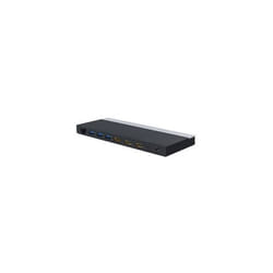 DLH DY-SA5030 station d'accueil Avec fil USB 3.2 Gen 1 (3.1 Gen 1) Type-C Noir