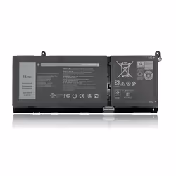 DLH DWXL4867-B040Y2, Batterie, DELL, G91J0 ; 0G91J0 ; 6TW9W ; MGCM5 ; PG8YJ ; 927N5 L Inspiron 3510 / Inspiron 3511 / Inspiro ...