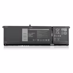 DLH DWXL4867-B053Y2, Batterie, DELL, L Inspiron 3510 / Inspiron 3515 / Inspiron 3525 / Inspiron 5310 / Inspiron 5410 2-en-1 / ...