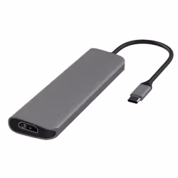 DLH DY-TU5005 station d'accueil USB Type-C Argent
