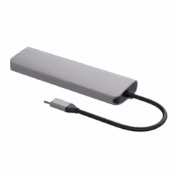 DLH DY-TU5005 station d'accueil USB Type-C Argent