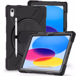 DLH DY-RC5013 étui pour tablette 10.9" Housse Noir - Vue supplémentaire 10