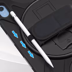 DLH DY-RC5013 étui pour tablette 10.9" Housse Noir - Vue supplémentaire 11