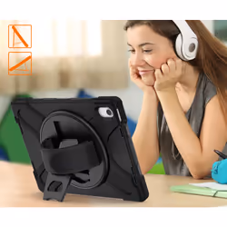 DLH DY-RC5013 étui pour tablette 10.9" Housse Noir - Vue supplémentaire 4
