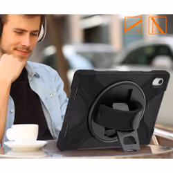 DLH DY-RC5013 étui pour tablette 10.9" Housse Noir - Vue supplémentaire 5