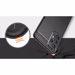 DLH DY-PS4923 6.1" Housse Noir