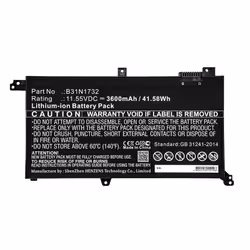 DLH AASS4882-B042Y2, Batterie, ASUS, A571G / A571GD / A571GT / F571G / F571GD / F571GT / F571L / F571LH / F571LI / FX571G / F ...