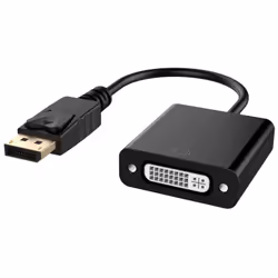 DLH DY-TU4936B, Displayport, DVI, 0,15 m, Noir