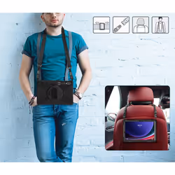 DLH DY-RC5017 étui pour tablette 12.4" Housse Noir - Vue supplémentaire 11