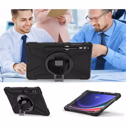 DLH DY-RC5017 étui pour tablette 12.4" Housse Noir - Vue supplémentaire 12