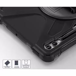 DLH DY-RC5017 étui pour tablette 12.4" Housse Noir - Vue supplémentaire 5