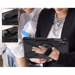 DLH DY-RC5017 étui pour tablette 12.4" Housse Noir - Vue supplémentaire 6