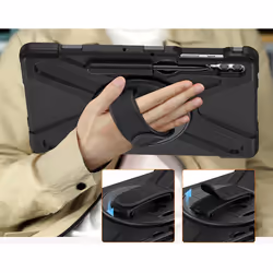 DLH DY-RC5017 étui pour tablette 12.4" Housse Noir - Vue supplémentaire 7