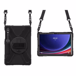 DLH DY-RC5017 étui pour tablette 12.4" Housse Noir - Vue supplémentaire 8