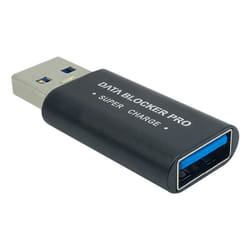 DLH DY-TU5071 changeur de genre de câble USB-A Noir