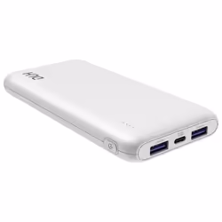 DLH DY-BE5118, 10000 mAh, Quick Charge 1.0, Blanc