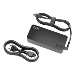 DLH DY-AI5565 adaptateur de puissance & onduleur Intérieure 65 W Noir