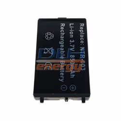 DLH LI-ION 3.7V 850mAh, Batterie, Noir, Lithium-Ion (Li-Ion), 850 mAh, 3,7 V, 5 - 60 °C