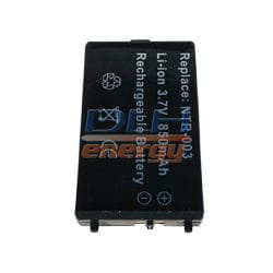 DLH LI-ION 3.7V 850mAh Batterie Noir