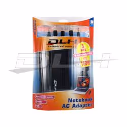 DLH AC Adapter 19V-160W E-M-N1-N4-N2, 50/60 Hz, 160 W, 19 V, E-M-N1-N4-N2, Noir, Plastique