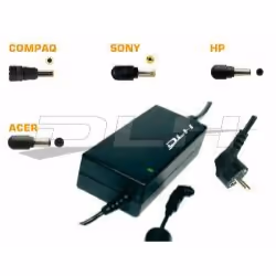 DLH 12V-5A-60W C-V-B-T, 50/60 Hz, 60 W, 12 V, 5 A, C-V-B-T, Noir