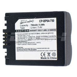 DLH LI-ION 7.4V-750mAh-5.5Wh Lithium-Ion (Li-Ion)