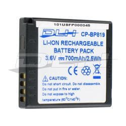 DLH LI-ION 3.6V-700mAh-2.5Wh Lithium-Ion (Li-Ion)