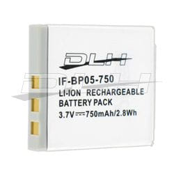 DLH LI-ION 3.7V-750mAh-2.8Wh Batterie Gris