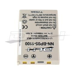 DLH LI-ION 3.7V-1100mAh-4.1Wh Batterie Gris