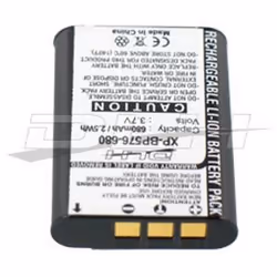 DLH XP-BP576-680, Batterie, Noir, Lithium-Ion (Li-Ion), 680 mAh, 3,7 V, 2,5 Wh
