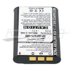 DLH XP-BP576-680 Batterie Noir