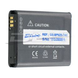 DLH LI-ION 3.7V-740mAh-2.7Wh Batterie Noir