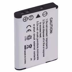 DLH Batterie Li-ion 3.7V 620mAh - EN-EL19 / NP-BJ1, Nikon, 620 mAh, 3,7 V, Lithium-Ion (Li-Ion)