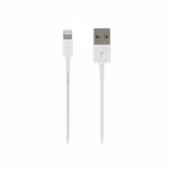 DLH DY-TU1704W, 1 m, Lightning, USB A, Blanc, Droit, Droit