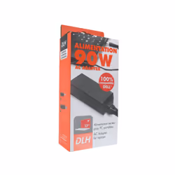 DLH ALIMENTATION SECTEUR 90W DELL 100% COMPATIBLE (sauf USB-C)