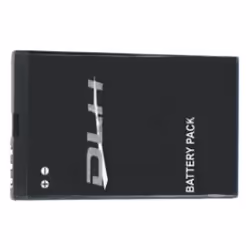 DLH DORO1934, Batterie, Noir, Lithium-Ion (Li-Ion), 800 mAh, 3,7 V