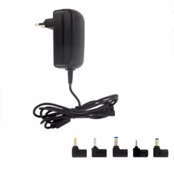 DLH ALIMENTATION SECTEUR MULTIVOLTAGE UNIVERSELLE 2.25A - Tension réglable 3/4.5/5/6/7.5/9/12V