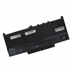 DLH Batterie Li-Pol 7.6V 7200mAh 55Wh - J60J5 / J6OJ5 / 0J60J5 / 0MC34Y / MC34Y / NJJ2H / WYWJ2 / 451-BBSY / 1W2Y2 / 242WD, B ...