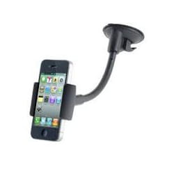 DLH DY-DU2135 Support pour GPS Voiture Passif Noir